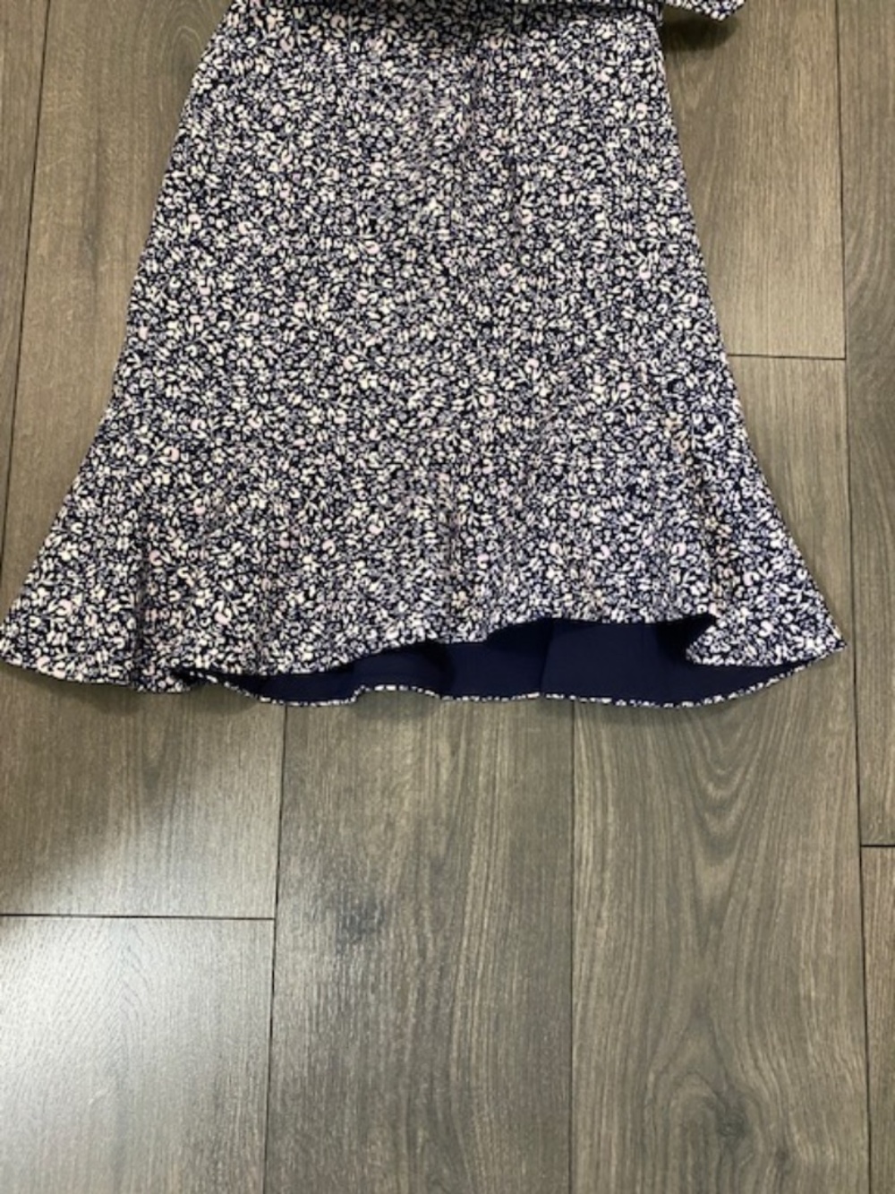 Jonathan Simkhai Evelyn Floral Crepe Mini Dress Size 0 - Picture 8 of 13